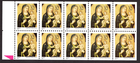 Scott #3003Ab Christmas Madonna (Giotto) Booklet Pane of 10 Stamps w/Tab MNH Red