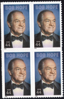 Scott #4406 Bob Hope Block of 4 Stamps - MNH