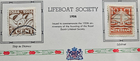 Stamp Europe Netherlands 1924 Lifeboat Society #140 and #141 used