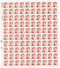 Scott #2168 Margaret Mitchell Sheet of 100 Stamps - MNH