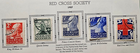 Stamp Europe Netherlands 1927 Red Cross Semi-Postal SP14 B16-20 used