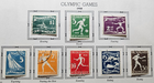 Stamp Europe Netherlands 1928 Olympic Games Semi-Postal SP23-30 B25-32 used +