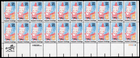 Scott #2108 Kid's Santa Plate Block of 20 Stamps - MNH