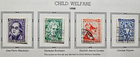 Stamp Europe Netherlands 1928 Child Welfare Semi-Postal B33 MLH 34-36 used