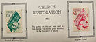Stamp Europe Netherlands 1931 Church Restoration B48-49 MLH