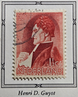 Stamp Europe Netherlands 1935 Charity SP64 B77 used