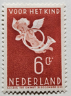 Stamp Europe Netherlands 1936 Cherub SP74 B92 MLH