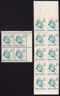 Scott #2182 & BK150 Jack London Plate Block of 4 & Booklet of 20 stamps - MNH