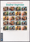 Scott #3350a (3345-50) Broadway Songwriters Sheet of 20 Stamps - Sealed White