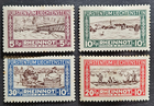 Stamp Europe Liechtenstein 1928 Semi-Postal B7-10 MH