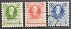 Stamp Europe Liechtenstein Semi-Postal 1925 Prince Johann B1-3 used