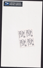 Scott #2941 Justin S. Morrill (Vermont) Block of 4 Stamps- Sealed