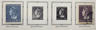 Stamp Europe Netherlands 1946 Queen Wilhelmina #278 MLH & 281 used