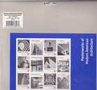 Scott #3910 Masterworks of American Architecture Sheet of 12 Stamps & FDC Sealed