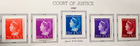 Stamp Europe Netherlands 1947 Queen Wilhelmina A72 #288-290, 292, 294 MLH