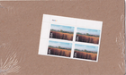 Scott #c136 Nine-Mile Prairie Plate Block of 4 Airmail Stamps - Sealed P#P44444