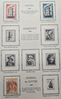 Stamp Netherlands 1956 Europa & Admiral de Ruyter #368-70 used