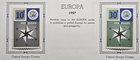 Stamp Netherlands 1957 Europa A88 #372 & 373 MLH