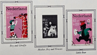 Stamp Europe Netherlands 1967 Child Welfare SP186 B431 & 433 used