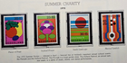 Stamp Netherlands 1972 Summer Charity SP198 B481-484 MNH