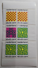 Stamp Europe Netherlands 1973 Child Welfare - games B499a MNH
