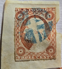 Scott #11A Washington 3cent Type II used