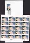 Scott #c133 Niagra Falls Sheet of 20 Airmail Stamps w/FDC - MNH
