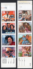 Scott #BK209-BK210 (2770a & 2778a) Booklet of 20 Stamps - MNH P#A333333 A222222