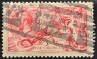 Stamp Great Britain 1919 A91 "Britannia Rules the Waves" #180 5sh used