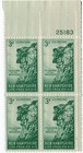 Scott #1068 New Hampshire 3¢ Plate Block of 4 Stamps - MNH