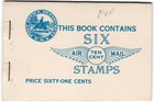 Scott #BKC1 (c10a) Lindbergh Booklet of 6 Stamps (2 panes) - MNH #4 F-VF