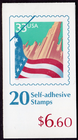Scott #BK276 (3278a-3278c) 33¢ Flag over City Booklet of 20 Stamps - MNH