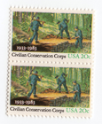 Scott #2037 Civilian Conservation Corps Pair of Stamps - MNH