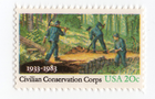 Scott #2037 Civilian Conservation Corps Single Stamp - MNH