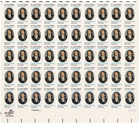Scott #2013 Dr. Mary Walker Sheet of 50 Stamps - MNH P#11111 LR