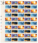Scott #2006-2009a Knoxville World Fair Sheet of 50 Stamps - MNH LL Solar E 1st