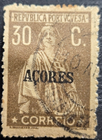 Stamp Azores A64 #197 30c used