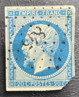 Stamp France 1860 A3 #15d Type II used