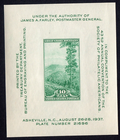 Scott #797 43rd Annual Convention of Society of Philatelic Americans MNH