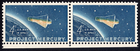 Scott #1193 Project Mercury Horizontal Pair of Stamps - MNH