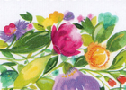 Scott #5850 Wedding Blooms Single (2 oz) Forever Stamp - MNH