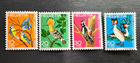 Stamp Switzerland 1970 Semi-Postal Birds B394-397 MNH
