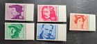 Stamp Switzerland 1969 Famous Swiss A186 #502-506 MNH