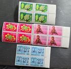 Stamp Switzerland 1976 Commemorative Set Panel of 4 A246-249 #610-613 MNH