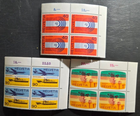 Stamp Switzerland 1976 Official Int Telecomm Union Panels of 4 10O11-13 MNH