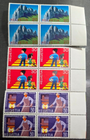 Stamp Switzerland 1969 Series A187-189 #507-509 Panels of 4 MNH