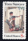 Scott #1470 Tom Sawyer Single Stamp - MNH