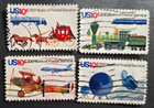Scott #1572-75 1975 USPS Bicentennial Issue set of 4 used