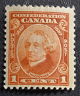 Stamp Canada 1927 MacDonald A45 #141 MNH
