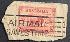 Stamp Australia 1934 Merino Sheep A18 #147 used